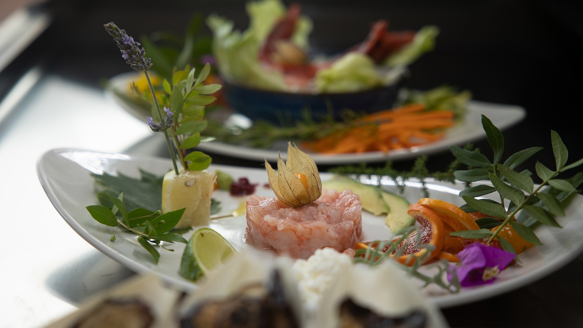 Cruditè di mare