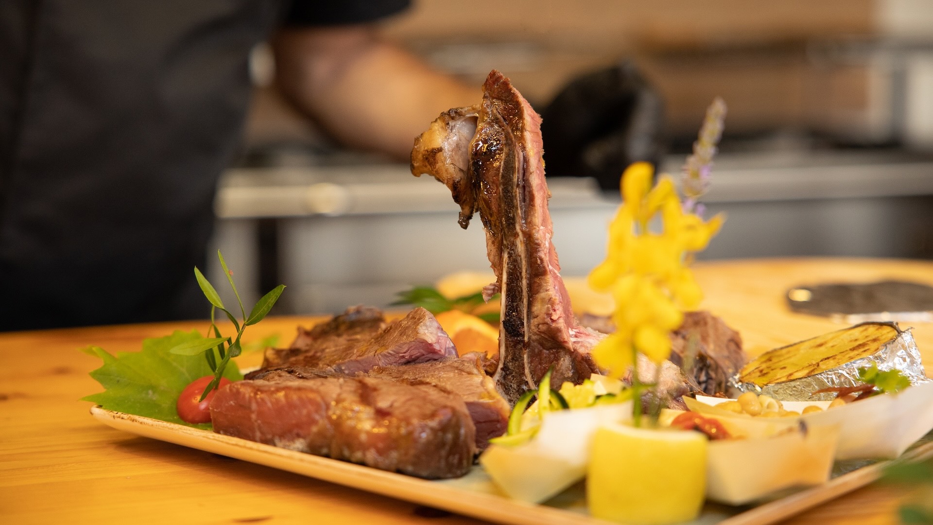 Cucina alla brace